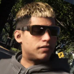 Livestreamer in released GTA VI footage or artwork