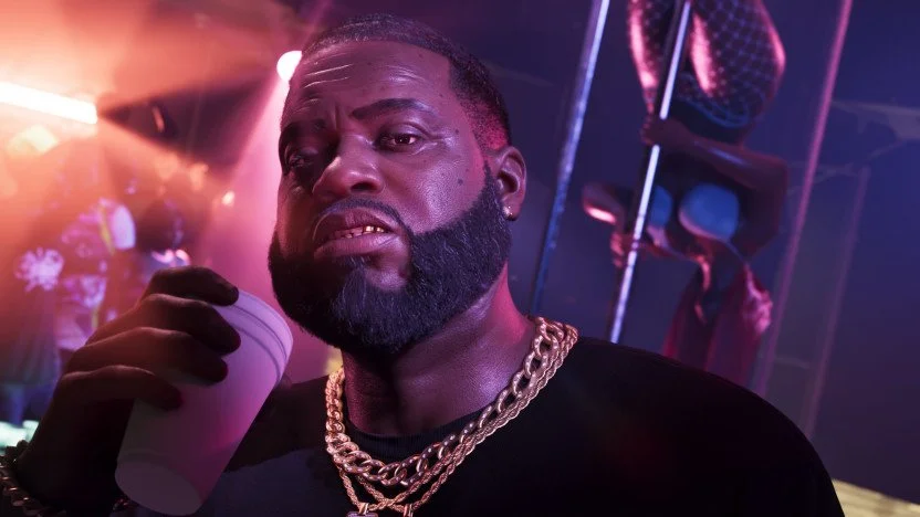 Boobie Ike in released GTA VI footage or artwork