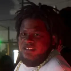High Rollerz man in released GTA VI footage or artwork