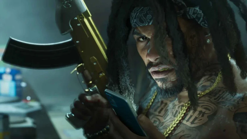 Raymond in released GTA VI footage or artwork
